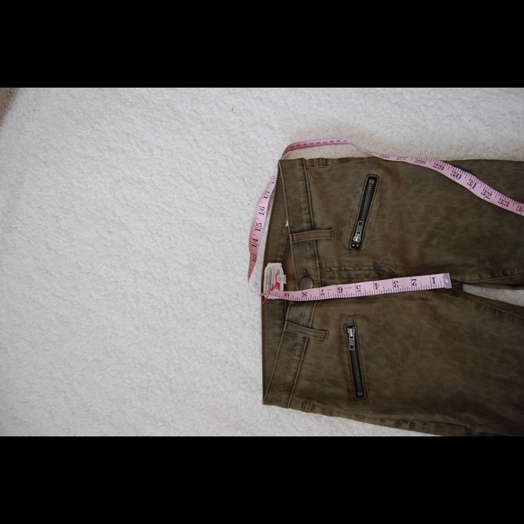 Current Elliott The Soho Zip Army Dirty Paws 27 - Picture 5 of 7